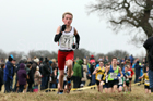 Boys under-13s, 2018 Northern Cross Country Champs., Harewood House, Leeds. Photo: David T. Hewitson/Sports for All Pics